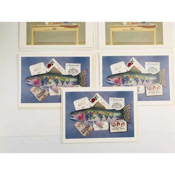 Allport Editions Tree Deborah Garber ARTISTS Cards Rodrigo Moynihan Thomas Fish - Picture 3 of 9